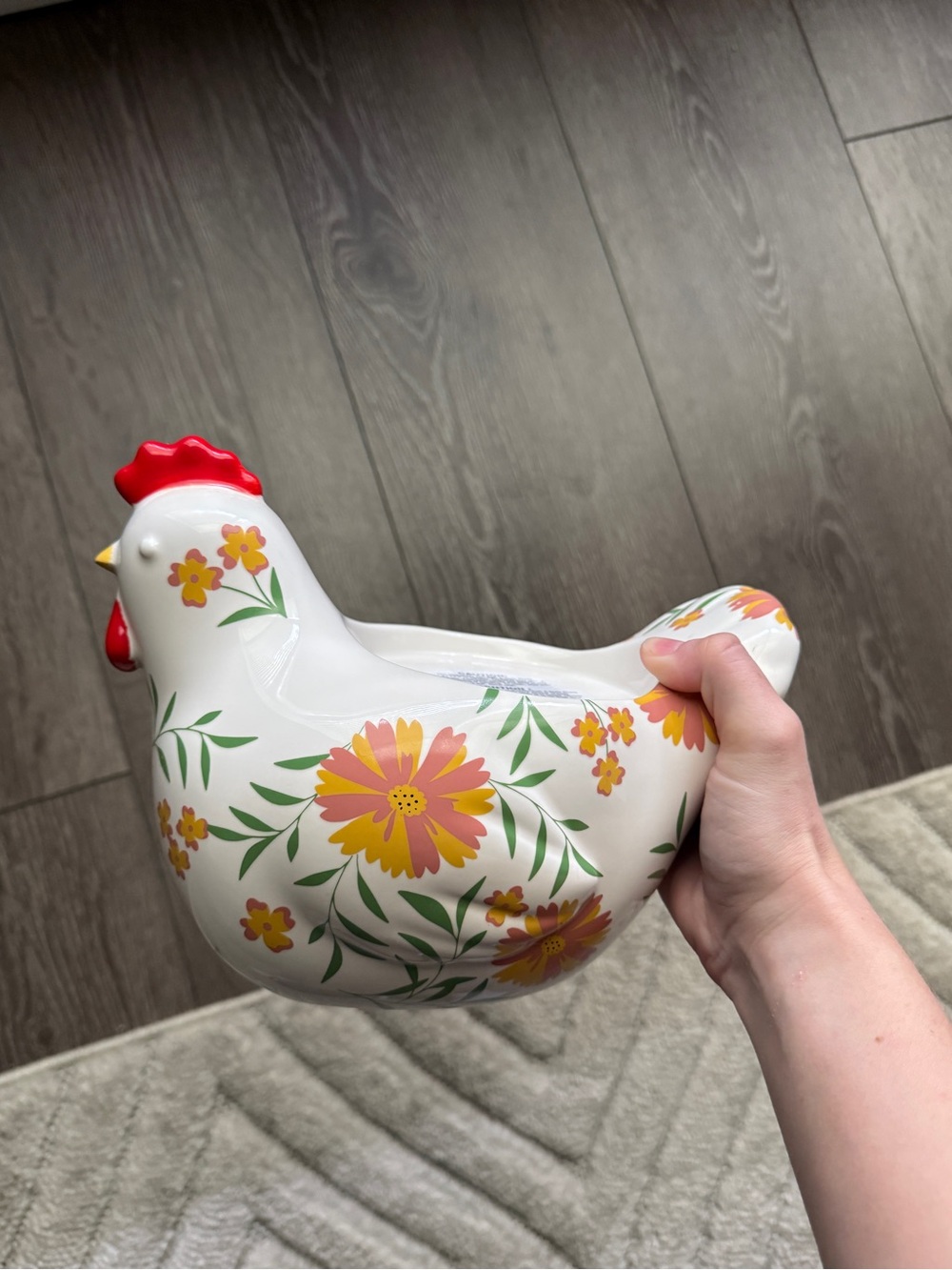 Bath and body works viral chicken candle holder